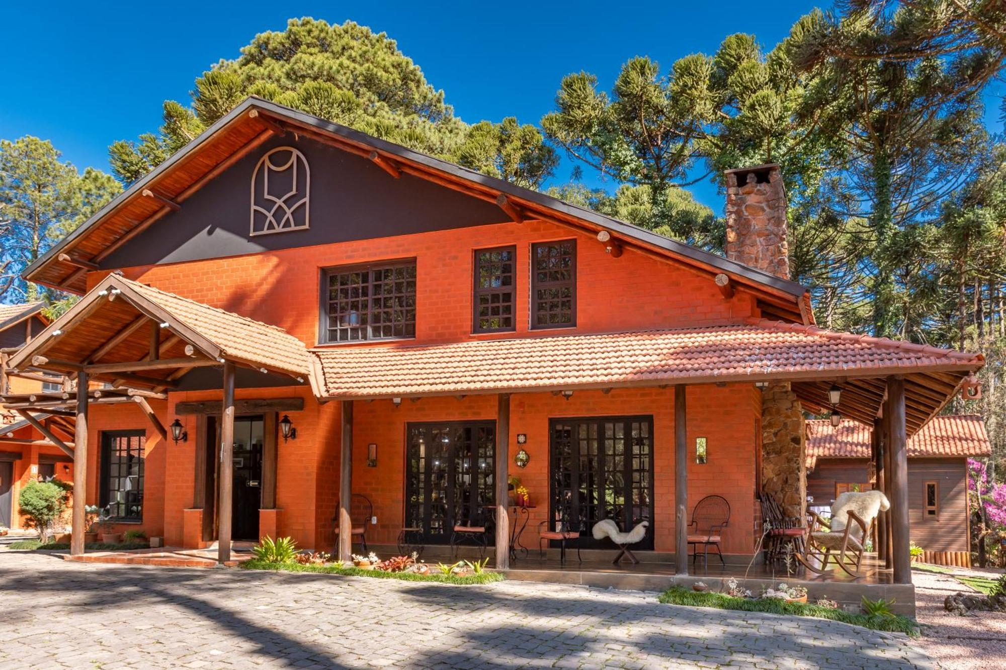 Pousada Vila 505 Канела Екстер'єр фото