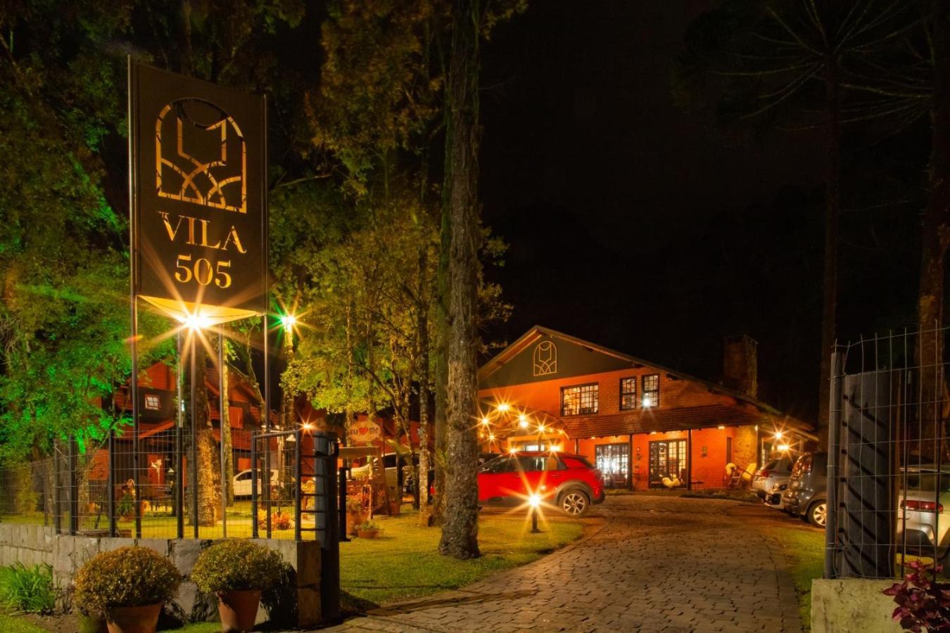 Pousada Vila 505 Канела Екстер'єр фото